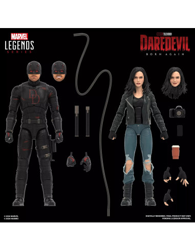 PREVENTA DAREDEVIL & JESSICA JONES PACK 2...