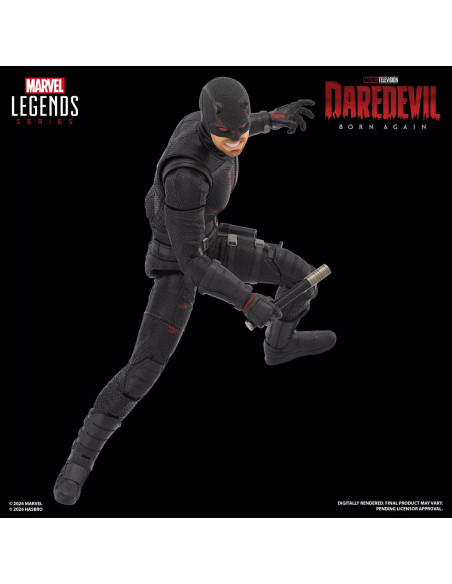 PREVENTA DAREDEVIL & JESSICA JONES PACK 2 FIGURAS - DAREDEVIL: BORN AGAIN