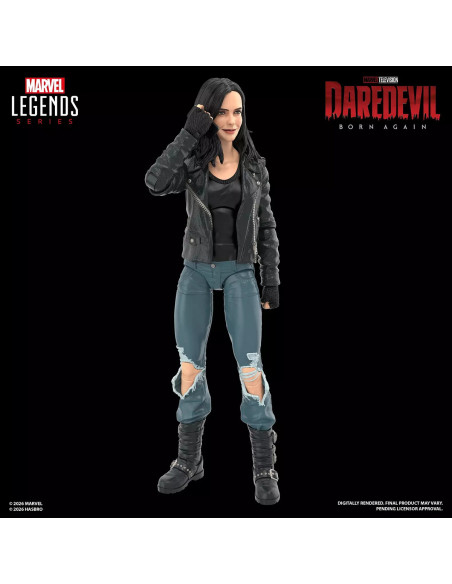 PREVENTA DAREDEVIL & JESSICA JONES PACK 2 FIGURAS - DAREDEVIL: BORN AGAIN