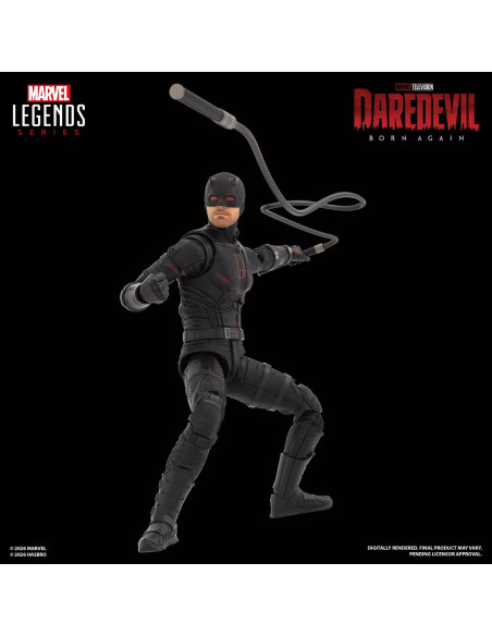 PREVENTA DAREDEVIL & JESSICA JONES PACK 2 FIGURAS - DAREDEVIL: BORN AGAIN