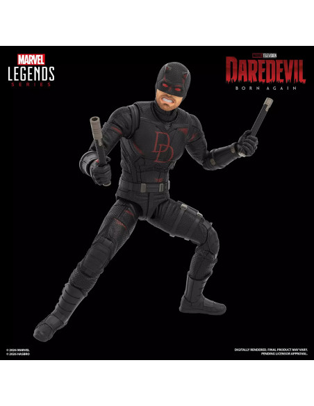 PREVENTA DAREDEVIL & JESSICA JONES PACK 2 FIGURAS - DAREDEVIL: BORN AGAIN
