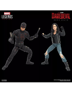 PREVENTA DAREDEVIL & JESSICA JONES PACK 2 FIGURAS -...