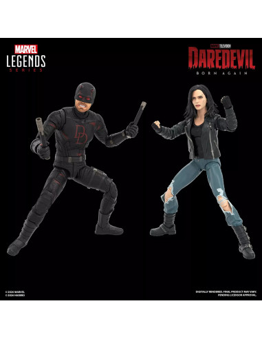 PREVENTA DAREDEVIL & JESSICA JONES PACK 2...