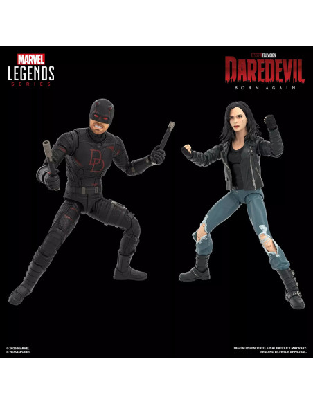PREVENTA DAREDEVIL & JESSICA JONES PACK 2 FIGURAS - DAREDEVIL: BORN AGAIN