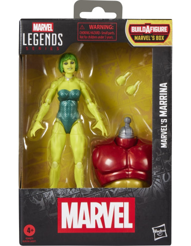 PREVENTA MARRINA - ALPHA FLIGHT MARVEL LEGENDS...