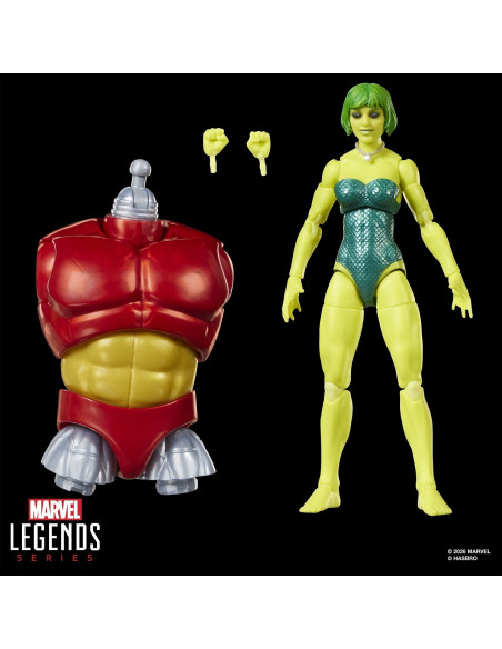 PREVENTA MARRINA - ALPHA FLIGHT MARVEL LEGENDS SERIES