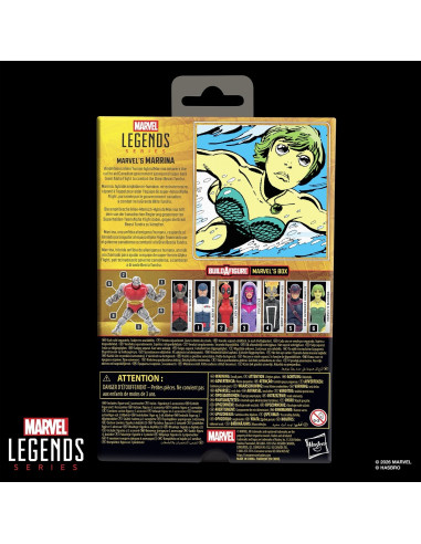 PREVENTA MARRINA - ALPHA FLIGHT MARVEL LEGENDS...