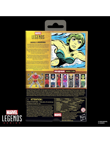 PREVENTA MARRINA - ALPHA FLIGHT MARVEL LEGENDS SERIES