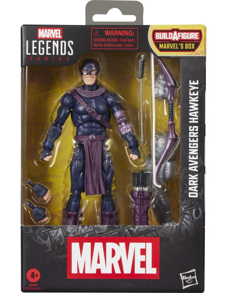 PREVENTA DARK AVENGERS HAWKEYE - AVENGERS MARVEL LEGENDS SERIES