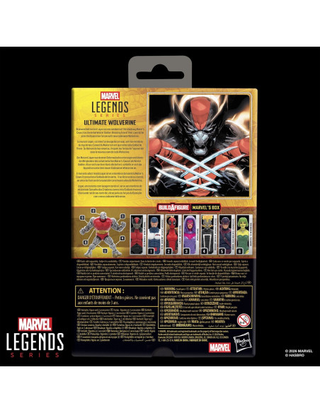 PREVENTA ULTIMATE WOLVERINE - WOLVERINE MARVEL LEGENDS SERIES
