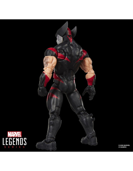 PREVENTA ULTIMATE WOLVERINE - WOLVERINE MARVEL LEGENDS SERIES