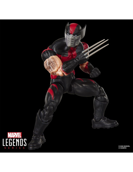 PREVENTA ULTIMATE WOLVERINE - WOLVERINE MARVEL LEGENDS SERIES