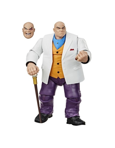 ENVÍO (SOLO PARA CLIENTES CON RESERVA) KINGPIN SPIDER-MAN MARVEL LEGENDS SERIES RE-RUN