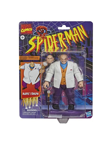 ENVÍO (SOLO PARA CLIENTES CON RESERVA) KINGPIN SPIDER-MAN MARVEL LEGENDS SERIES RE-RUN
