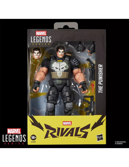 PREVENTA THE PUNISHER - MARVEL RIVALS LEGENDS SERIES