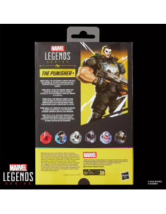 PREVENTA THE PUNISHER - MARVEL RIVALS LEGENDS SERIES 2