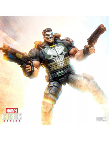 PREVENTA THE PUNISHER - MARVEL RIVALS LEGENDS...