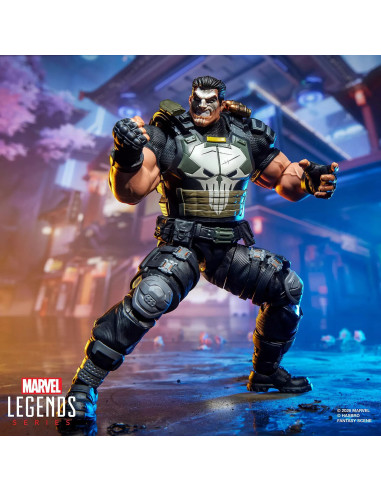 PREVENTA THE PUNISHER - MARVEL RIVALS LEGENDS...