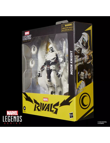 PREVENTA MOON KNIGHT - MARVEL RIVALS LEGENDS SERIES