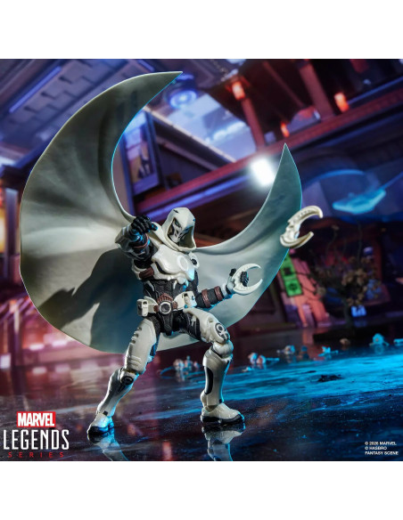PREVENTA MOON KNIGHT - MARVEL RIVALS LEGENDS SERIES