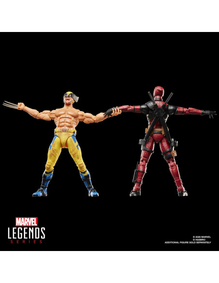PREVENTA WOLVERINE (SHIRTLESS) - DEADPOOL & WOLVERINE MARVEL LEGENDS