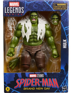 PREVENTA HULK - SPIDER-MAN: BRAND NEW DAY MARVEL LEGENDS...