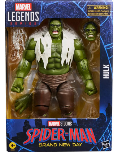 PREVENTA HULK - SPIDER-MAN: BRAND NEW DAY...