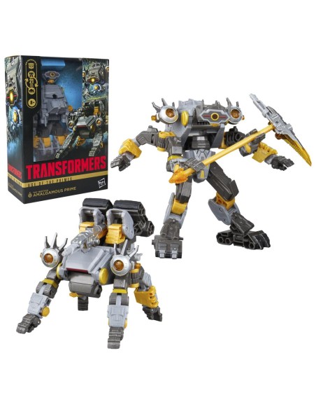 2º PAGO PARCIAL (SOLO PARA CLIENTES CON RESERVA) HASBRO TRANSFORMERS AGE OF THE PRIMES THE THIRTEEN AMALGAMOUS PRIME