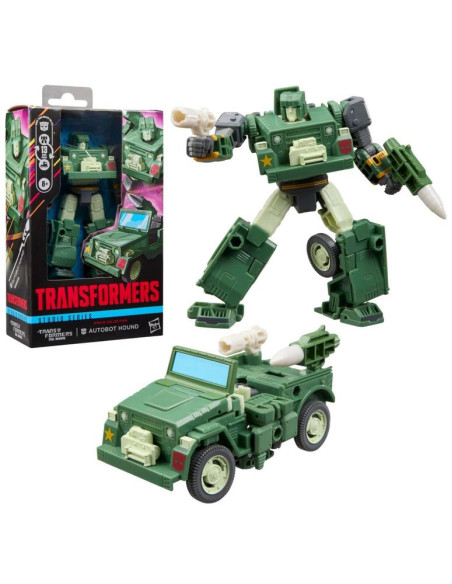 2º PAGO PARCIAL (SOLO PARA CLIENTES CON RESERVA) AUTOBOT HOUND DELUXE CLASS - TRANSFORMERS THE MOVIE STUDIO