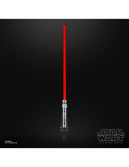 PREVENTA SABLE DE LUZ ELECTRÓNICO PREMIUM FORCE FX ELITE HASBRO STAR WARS THE BLACK SERIES MAUL