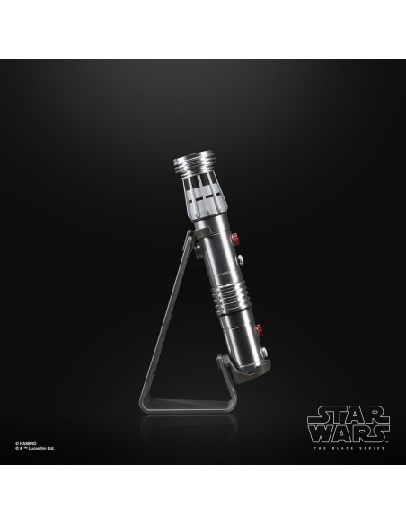 PREVENTA SABLE DE LUZ ELECTRÓNICO PREMIUM FORCE FX ELITE HASBRO STAR WARS THE BLACK SERIES MAUL