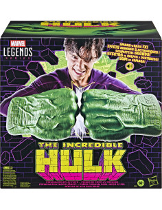 PREVENTA HULK PUÑOS ELECTRONICOS RÉPLICA - THE INCREDIBLE...