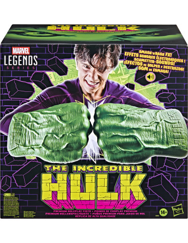 PREVENTA HULK PUÑOS ELECTRONICOS RÉPLICA - THE...