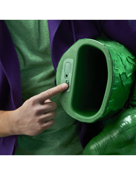 PREVENTA HULK PUÑOS ELECTRONICOS RÉPLICA - THE INCREDIBLE HULK MARVEL