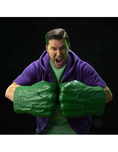 PREVENTA HULK PUÑOS ELECTRONICOS RÉPLICA - THE...
