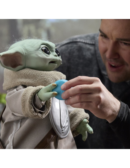 PREVENTA ULTIMATE GROGU SPECIAL VERSION FIGURA ANIMATRONICA 37 CM STAR WARS