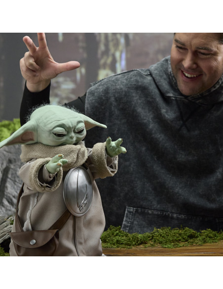 PREVENTA ULTIMATE GROGU SPECIAL VERSION FIGURA ANIMATRONICA 37 CM STAR WARS
