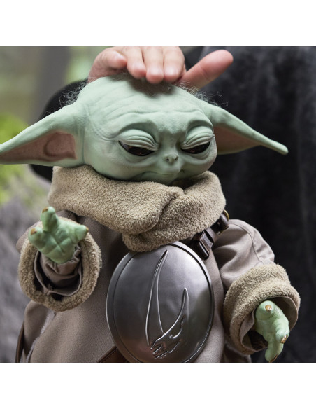 PREVENTA ULTIMATE GROGU SPECIAL VERSION FIGURA ANIMATRONICA 37 CM STAR WARS