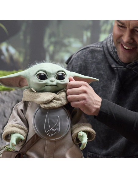 PREVENTA ULTIMATE GROGU SPECIAL VERSION FIGURA ANIMATRONICA 37 CM STAR WARS