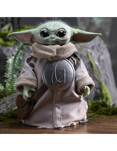 PREVENTA ULTIMATE GROGU SPECIAL VERSION FIGURA ANIMATRONICA 37 CM STAR WARS