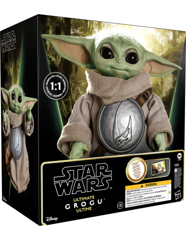 PREVENTA ULTIMATE GROGU SPECIAL VERSION FIGURA...