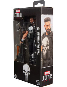 PREVENTA THE PUNISHER - THE PUNISHER MARVEL LEGENDS SERIES