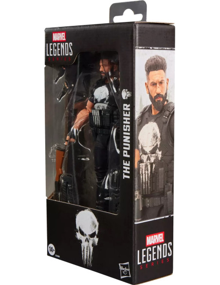 PREVENTA THE PUNISHER - THE PUNISHER MARVEL LEGENDS SERIES