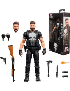 PREVENTA THE PUNISHER - THE PUNISHER MARVEL LEGENDS SERIES 2