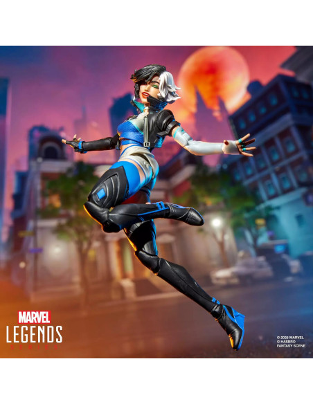 PREVENTA SPIDER-MAN & LUNA SNOW - RIVALS MARVEL LEGENDS SERIES