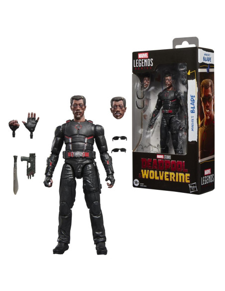 2º PAGO PARCIAL (SOLO PARA CLIENTES CON RESERVA) HASBRO MARVEL LEGENDS SERIES DEADPOOL & WOLVERINE - MARVELS BLADE