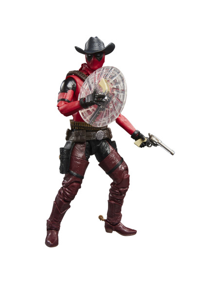 2ºPAGO PARCIAL (SOLO PARA CLIENTES CON RESERVA) HASBRO MARVEL LEGENDS SERIES DEADPOOL & WOLVERINE - COWBOYPOOL
