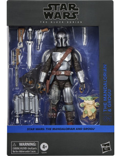 THE MANDALORIAN & GROGU - STAR WARS: THE MANDALORIAN & GROGU