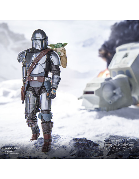 THE MANDALORIAN & GROGU - STAR WARS: THE MANDALORIAN & GROGU