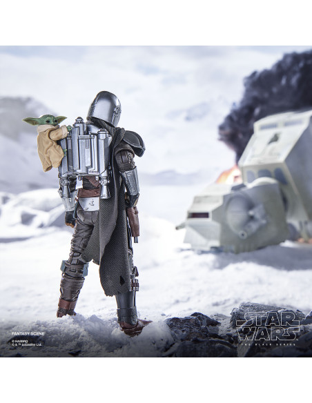 THE MANDALORIAN & GROGU - STAR WARS: THE MANDALORIAN & GROGU